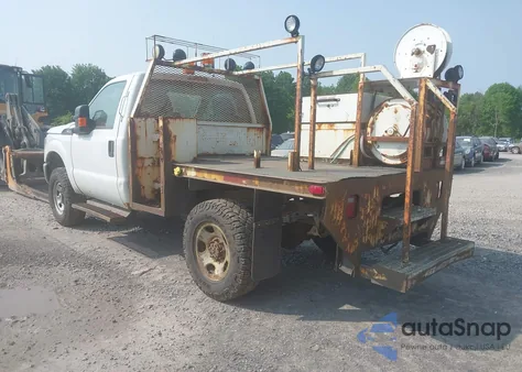 2011 Ford F-350 Xl from USA, damaged, VIN 1FDBF3B68BEB59067